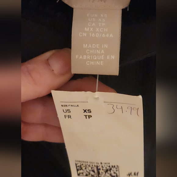 Long black layered skirt (sheer top layer) - Picture 6 of 7